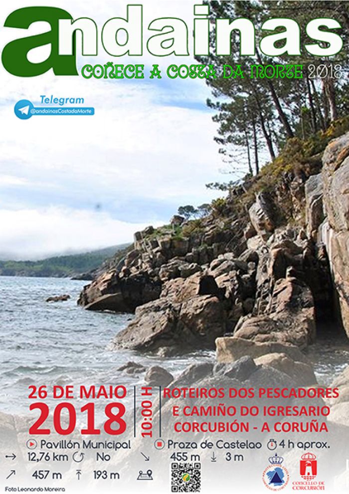 Las Andainas conocen Corcubión