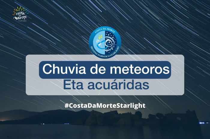 Lluvia de estrellas Eta acuáridas