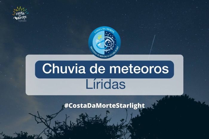 Lluvia de Estrellas Líridas