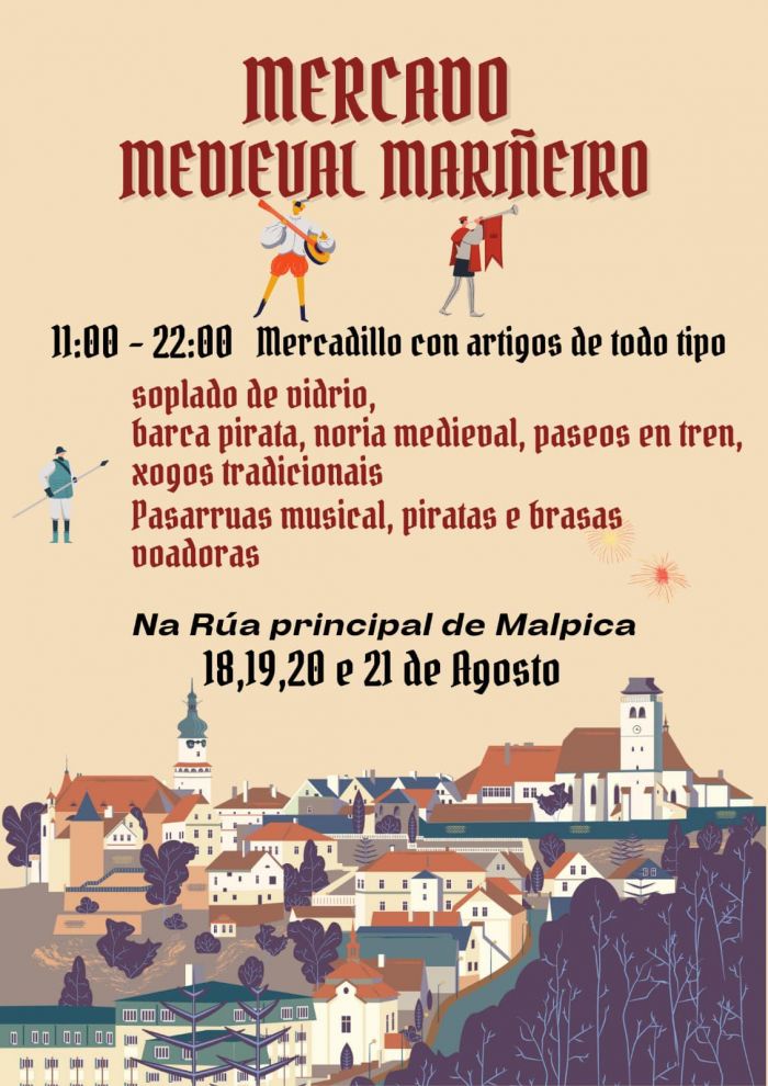 Mercado Medieval Mariñeiro