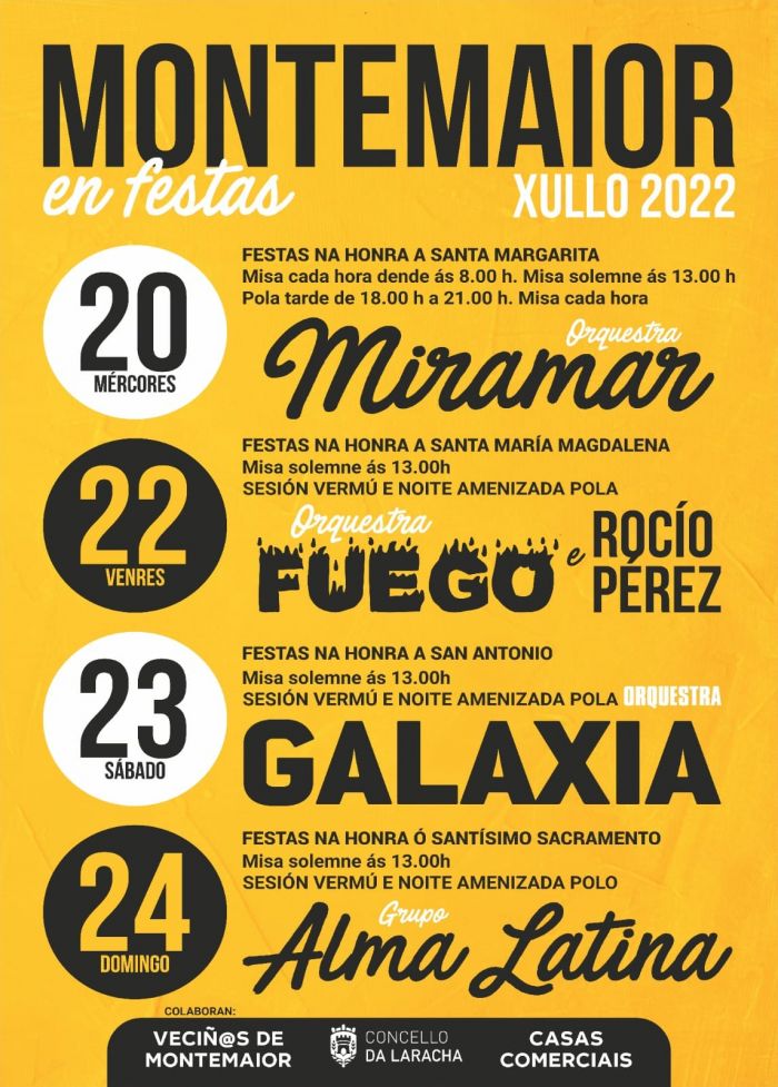 Montemaior en fiestas 2022