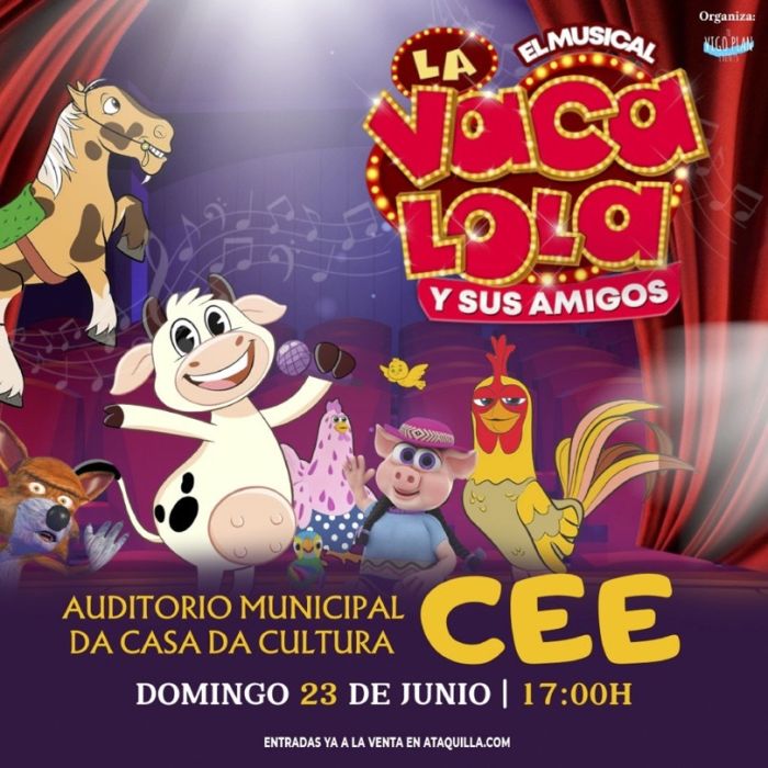 Musical infantil: La Vaca Lola y sus amigos