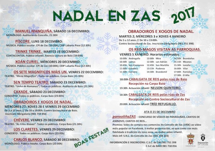 Navidad 2017 En Zas 1514547134