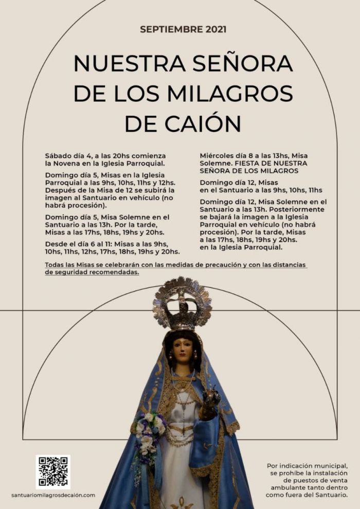 Nuestra Señora de los Milagros de Caión
