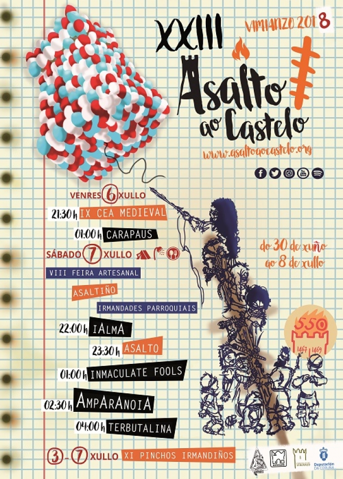 O asalto ao castelo celebra os 550 anos do historico ataque 1527754237