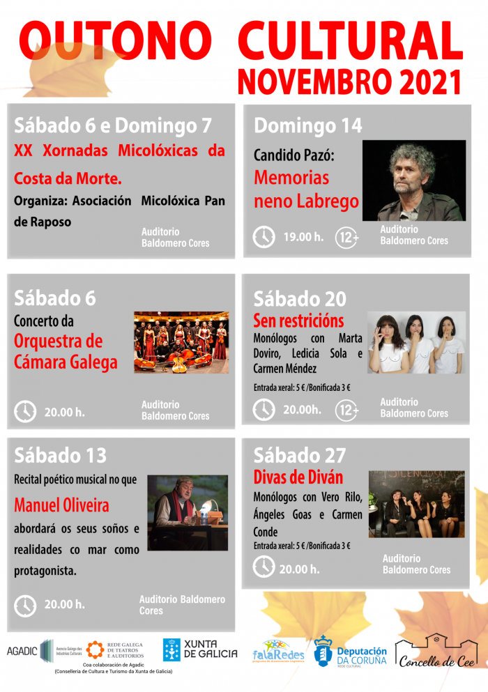 Otoño Cultural - Noviembre 2021