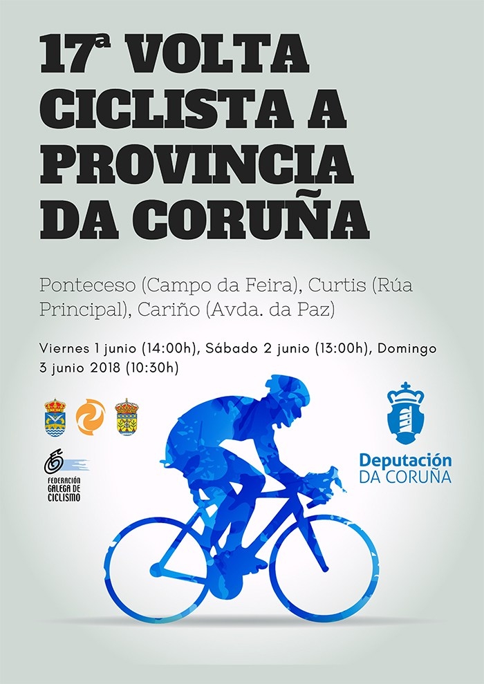 Ponteceso Acogera Esta Fin De Semana La 17 Edicion De La Volta Ciclista A Provincia Da Coruna 1527676882