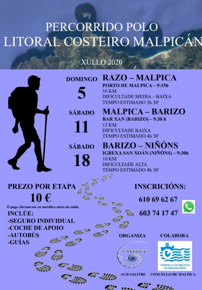 Ruta por el litoral de Malpica