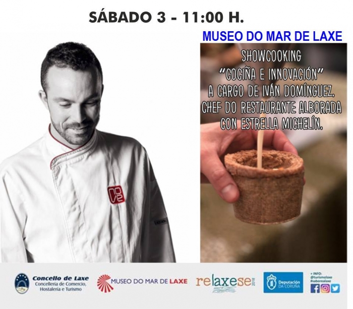 Showcooking En Laxe Con Ivan Dominguez 1517386608