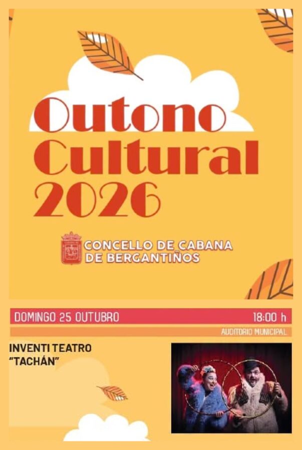 Inventi Teatro presenta Tachán en Cabana de Bergantiños