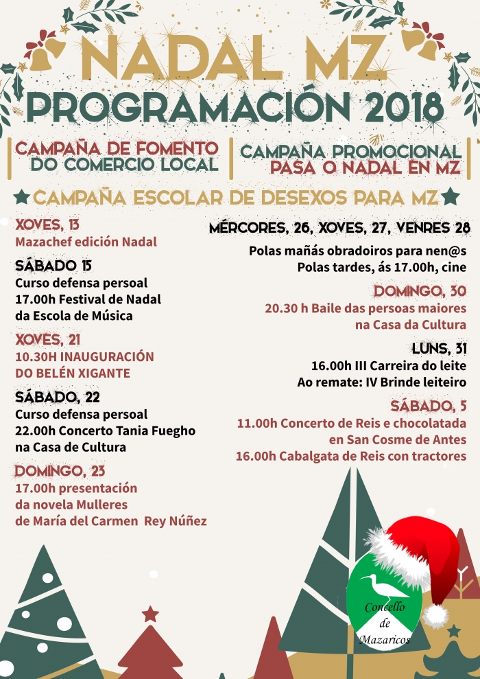 Una Navidad Llena De Actividades En Mazaricos 1544640561