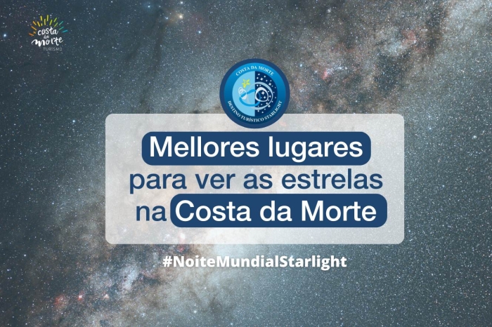 Mejores lugares de Costa da Morte para ver las estrelas