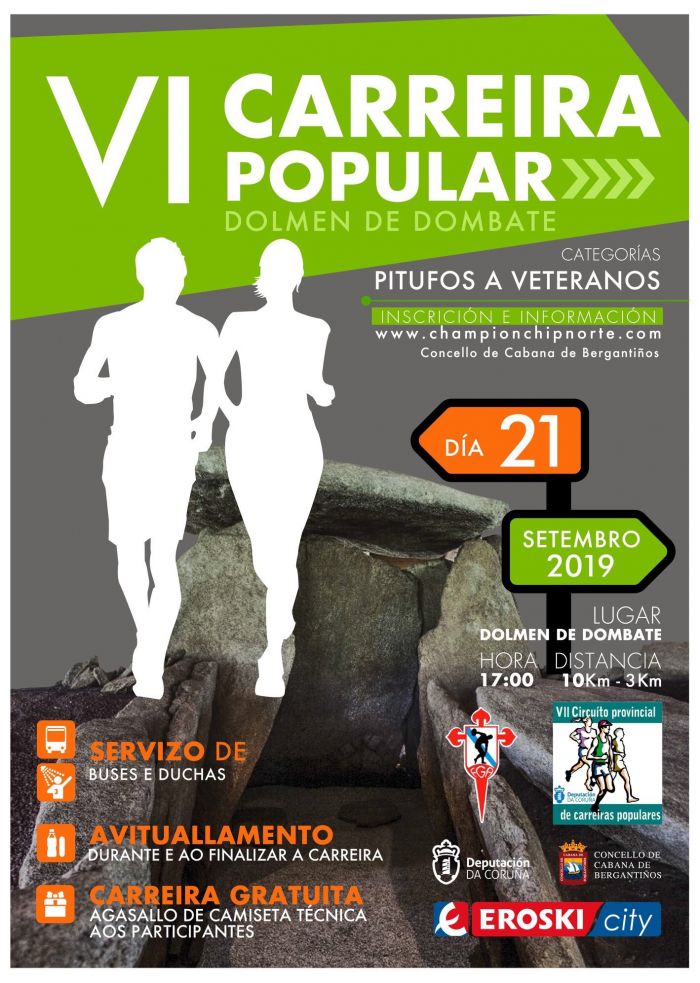 Vi Carrera Popular Dolmen De Dombate 1568355117