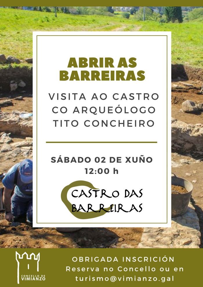 Visita Al Castro Das Barreiras Con El Arqueologo Tito Concheiro 1527678459