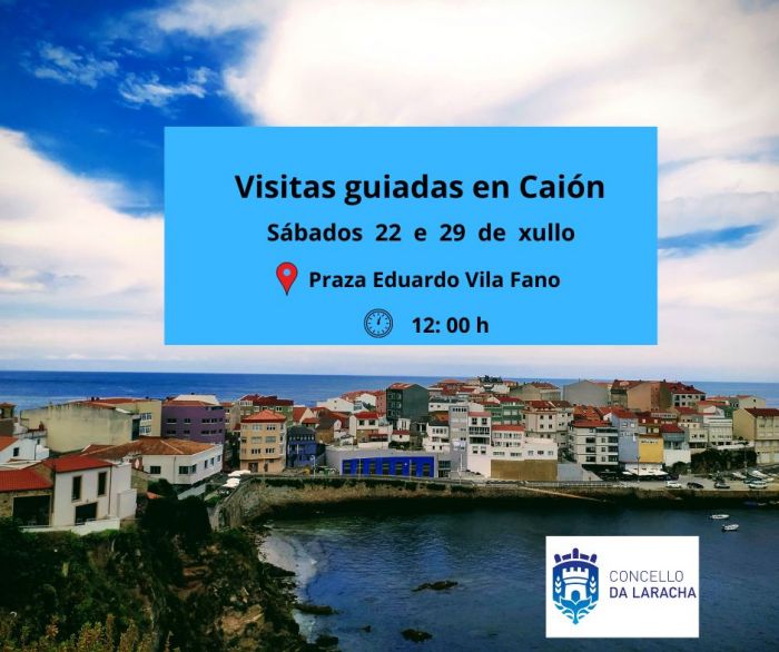 Visitas guiadas en Caión
