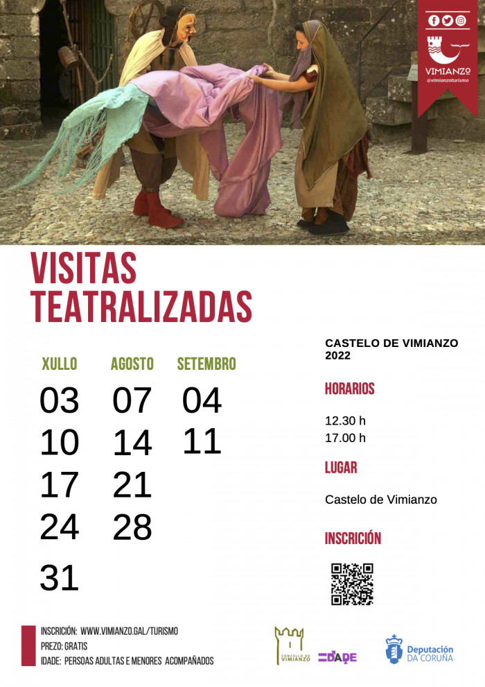 Visitas teatralizadas
