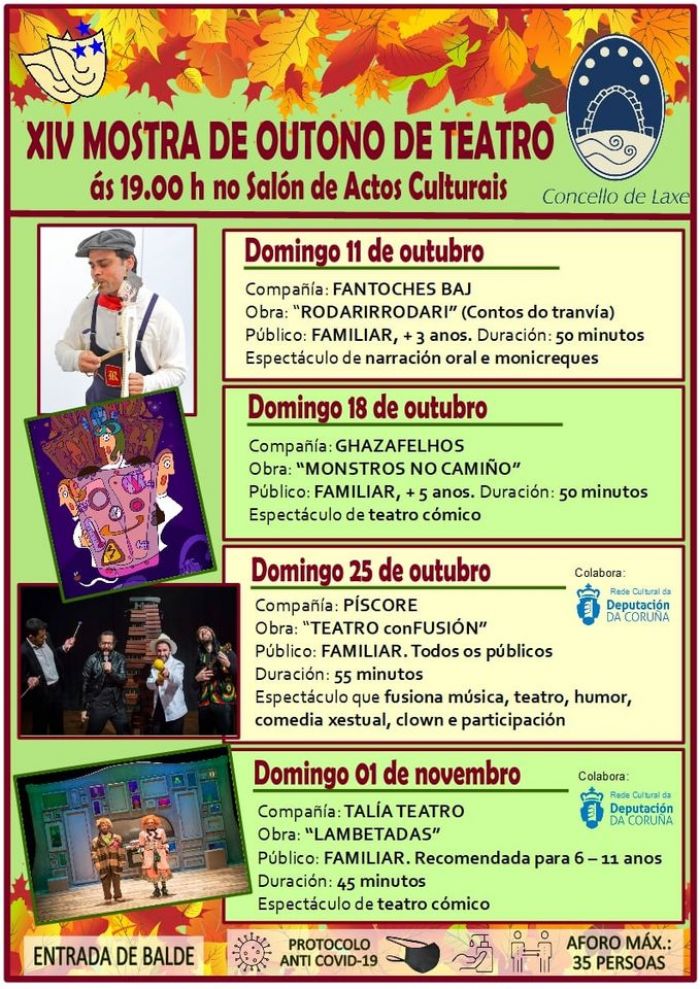 XIV Mostra de Outono de Teatro