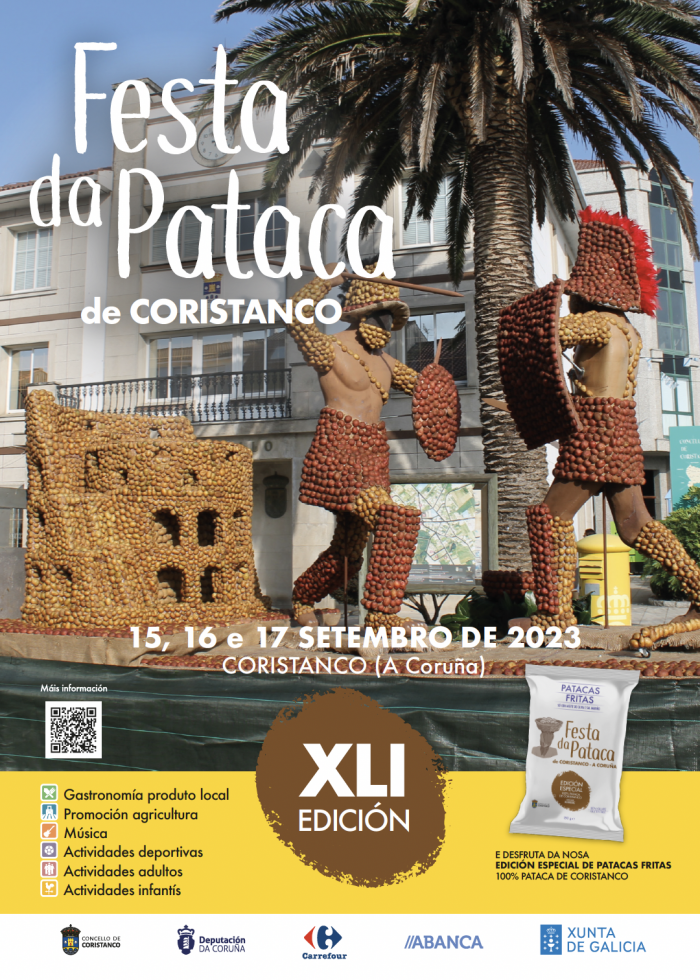 XLI Festa da Pataca de Coristanco